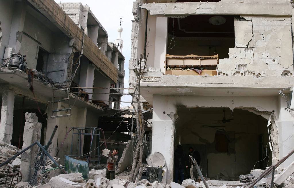 Grupo armado opositor duvida que trégua será respeitada em Ghouta