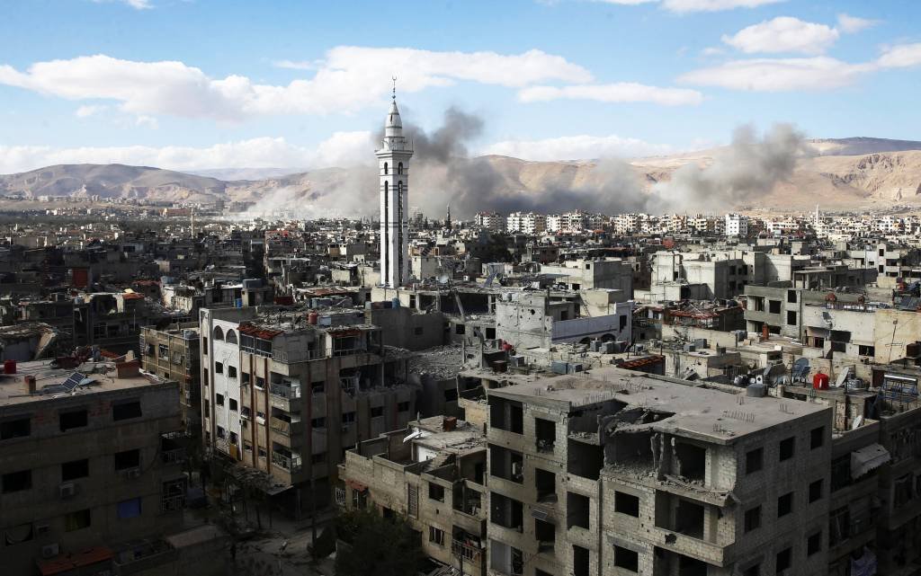 Rússia denuncia ataques dos rebeldes durante trégua em Ghouta