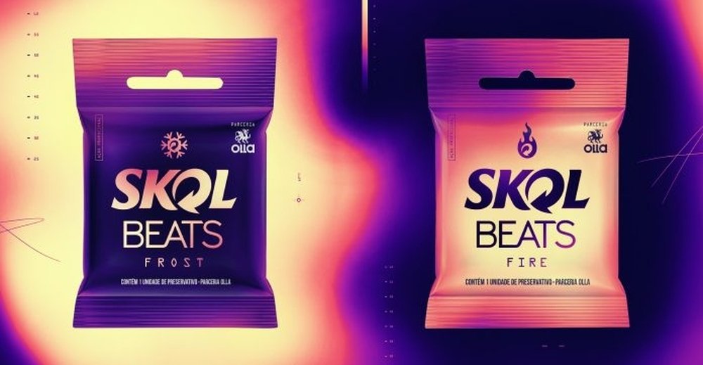 Skol lança linha de preservativos para o Carnaval