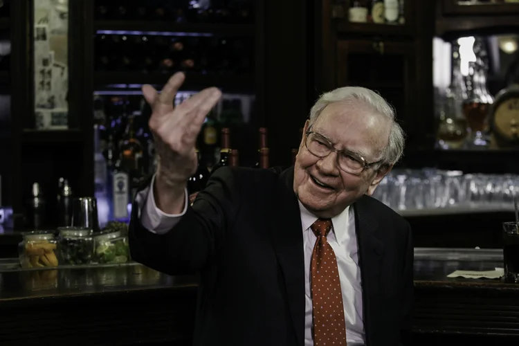 Warren Buffett: "uma mente confusa não toma boas decisões" (Chris Goodney/Bloomberg)