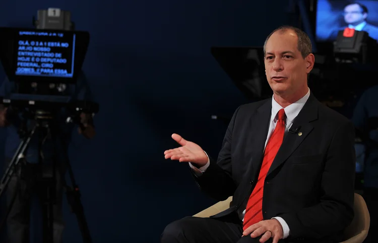 Ciro Gomes: "Nenhum país do mundo entrega ao capital estrangeiro o manejo da sua infraestrutura hídrica" (Marcello Casal Jr./Agência Brasil)