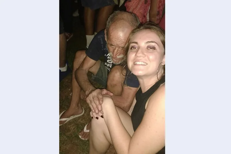 Contato foi possível graças a publicação de Mariana Lopes, de 23 anos, no Facebook (Facebook/Reprodução)