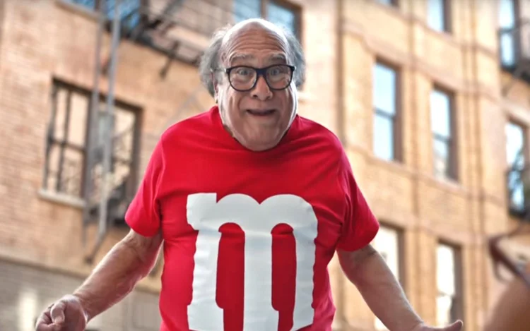 Campanha do M&amp;M's: estreia no intervalo do Super Bowl nos EUA (Mars/Divulgação)