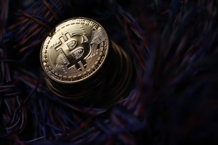 Bitcoin: na bolsa Bitstamp, com base no Luxemburgo, o bitcoin teve alta de 6,2% (Chris Ratcliffe/Bloomberg)