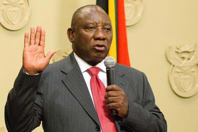 Cyril Ramaphosa: o novo presidente da África do Sul