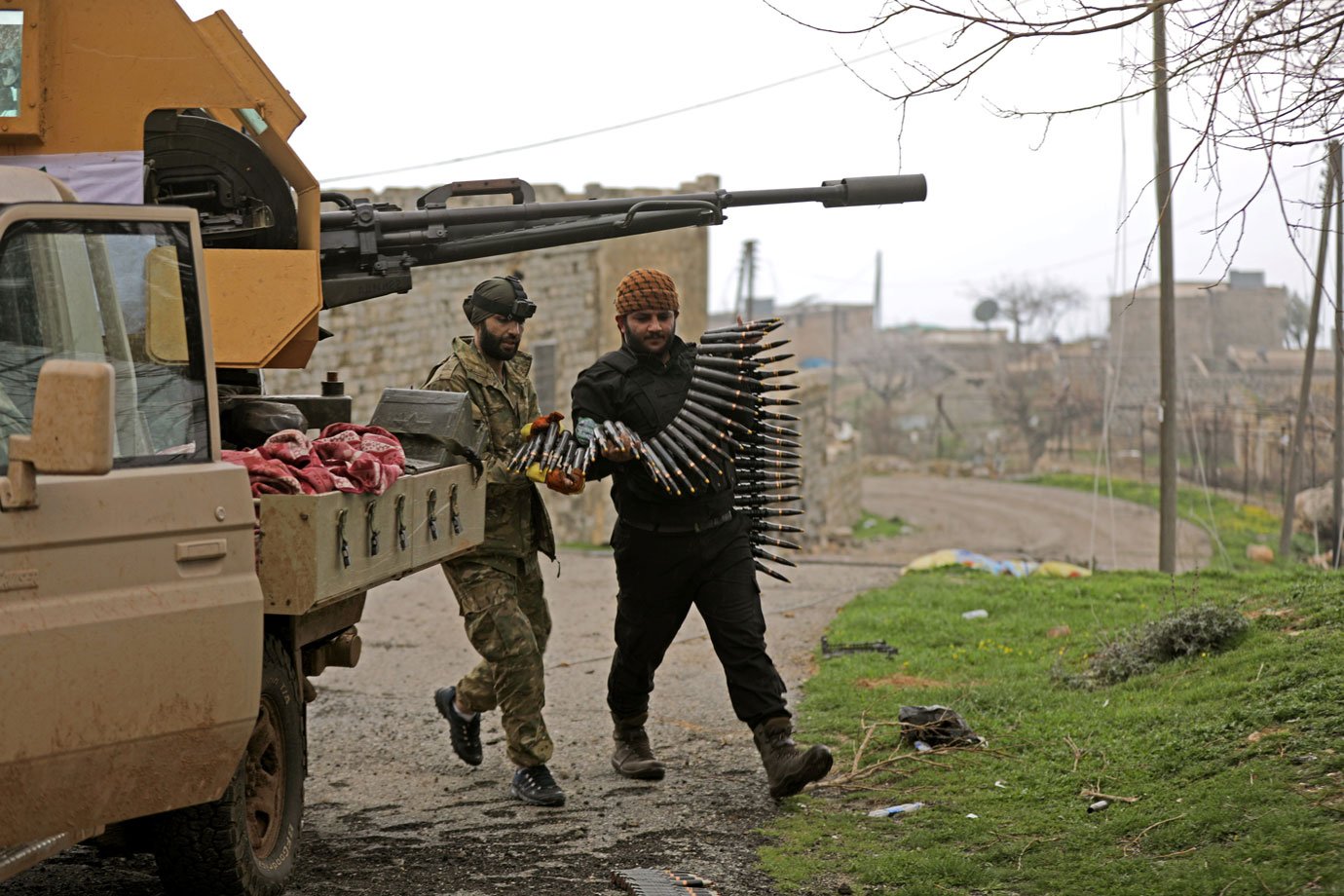 Turquia nega que operação em Afrin tenha matado civis