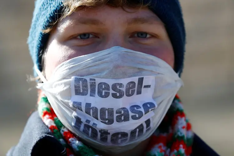 Diesel: diversas montadoras seguem uma tendência de preservação do meio ambiente (Fabrizio Bensch/Reuters)