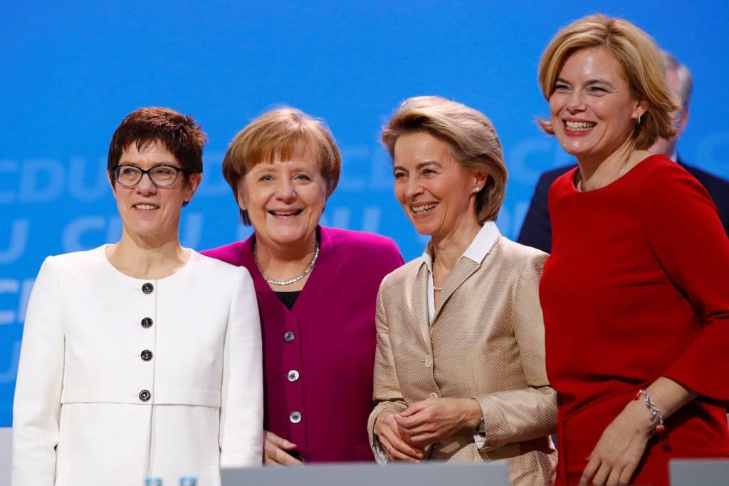 Por que a expansão da economia alemã não beneficia as mulheres