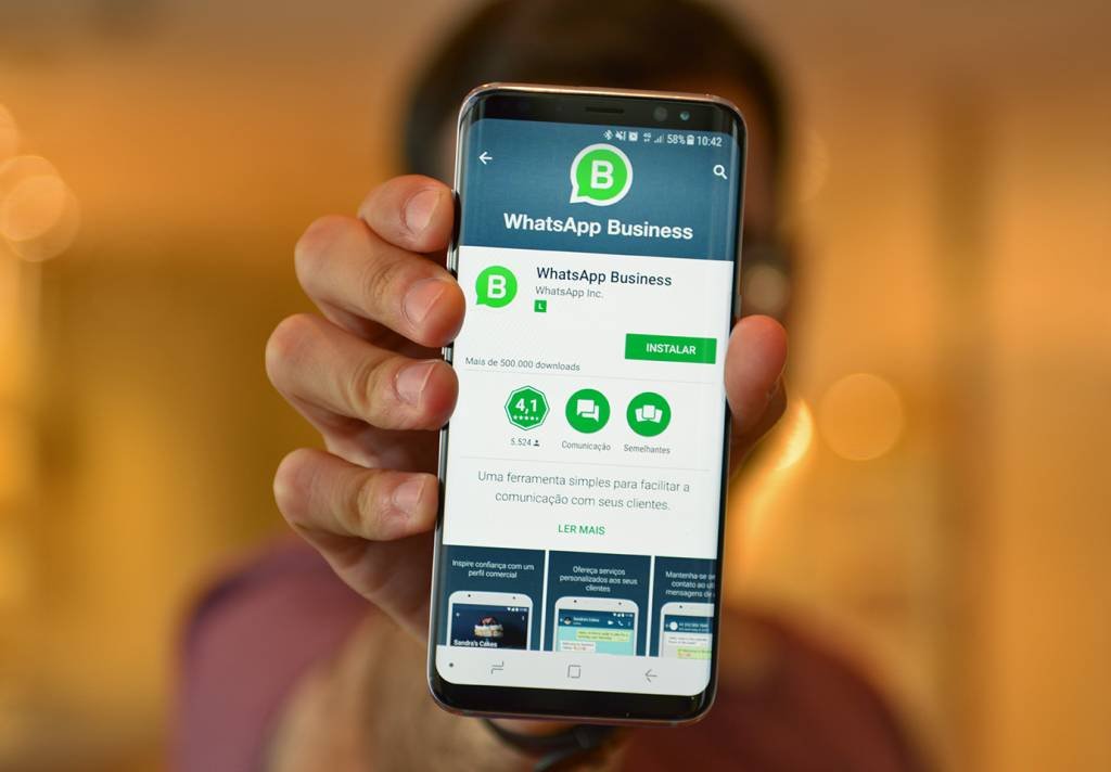 WhatsApp Business: aplicativo é voltado a PMEs (Gustavo Marcozzi/Site Exame)