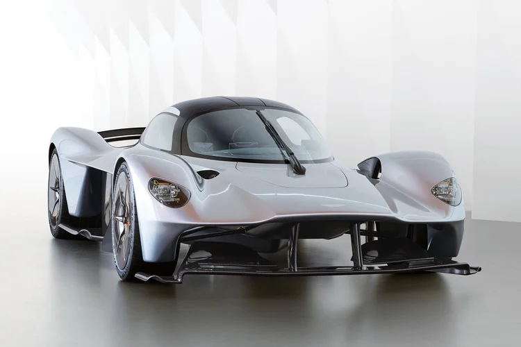 Aston Marin Valkyrie: apenas 150 unidades do carro serão produzidas (Aston Martin/Divulgação)