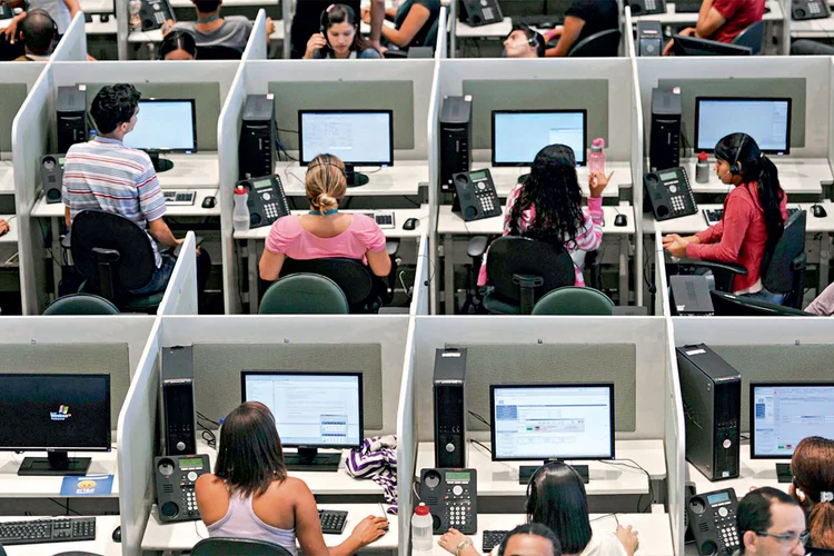 "Empresas de telecomunicações, bancos e centrais de telemarketing foram notificadas para apresentar defesa", diz Senacom (Leo Caldas/Exame)