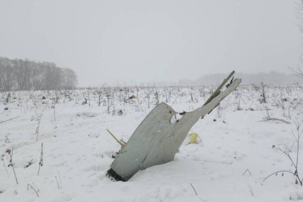 Caixa preta mostra que avião russo caiu por sensor de velocidade