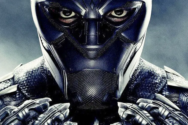 Pantera Negra: o ator Chadwick Boseman protagoniza o filme (Marvel/Divulgação)