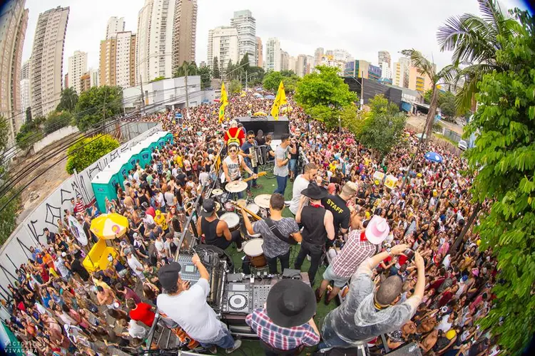 Carnaval: Prefeitura está sem patrocínio para a comemoração (Facebook do Bloco Pinga Ni Mim/Divulgação)
