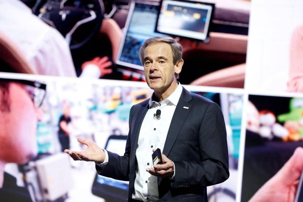 Volkmar Denner, CEO da Bosch (Axel Schmidt/Reuters)
