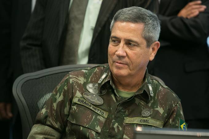 Braga Netto: interventor escolhe general para comandar a pasta estadual de segurança