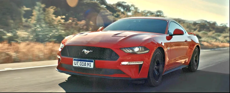 Ford Mustang: chega ao País e nova campanha (Ford/Divulgação)