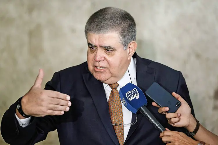 Marun: o ministro ouviu o presidente Michel Temer sobre a troca na chefia da corporação (Fabio Rodrigues Pozzebom/Agência Brasil)