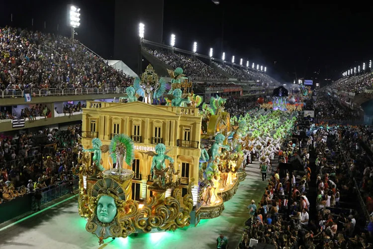 Rio de Janeiro, carnaval 2018 (Pilar Olivares/Reuters)