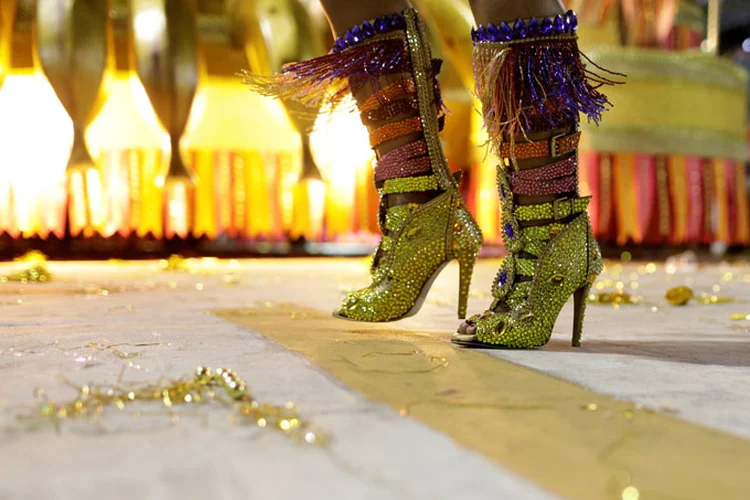 Desfile Paraíso Tuiuti  (Ricardo Moraes/Reuters)