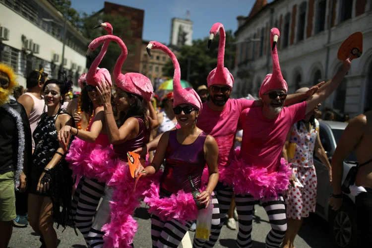 Carnaval do Rio: destino tradicional no feriado aparece na décima posição do ranking (Pilar Olivares/Reuters)