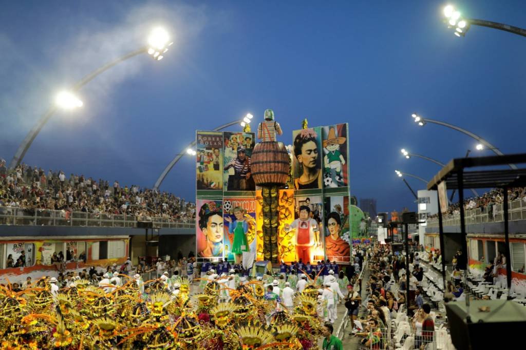 Sábado de carnaval reuniu 1,6 milhão de foliões em São Paulo