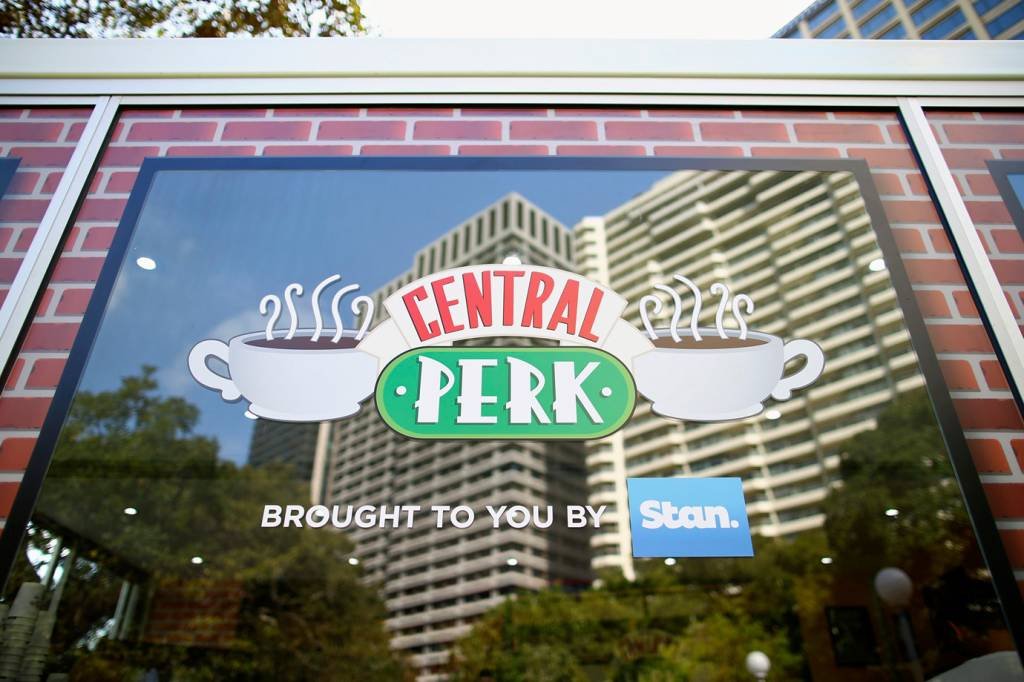 Central Perk, de "Friends", vai virar uma cafeteria real