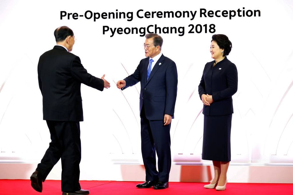 Coreias entram em acordo para realização de reunião de alto nível