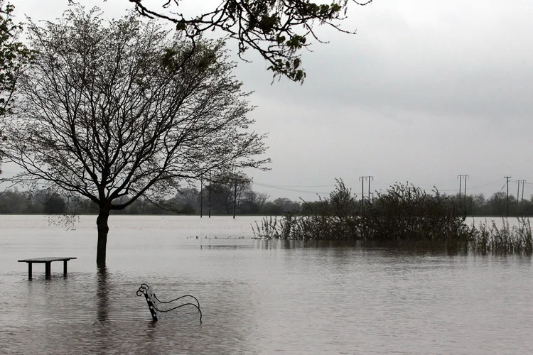 Clima: as temperaturas globais já estão um grau Celsius acima dos níveis pré-industriais, e devem chegar a 3 graus ou mais neste século (Matt Cardy/Getty Images)