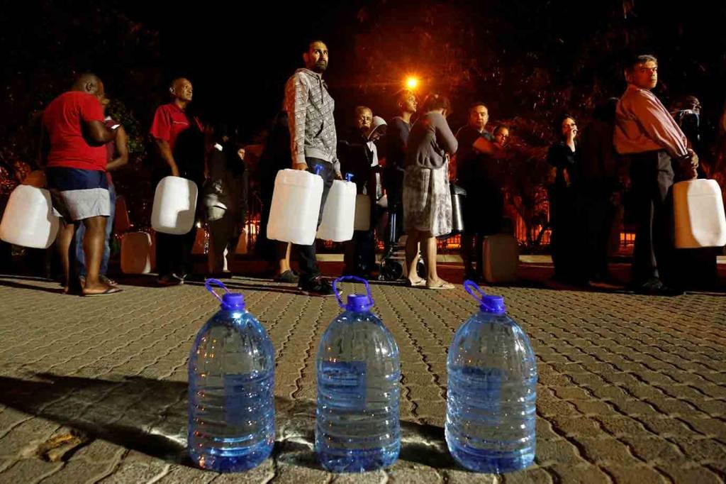 Cidade do Cabo pode se tornar 1º grande centro urbano sem água