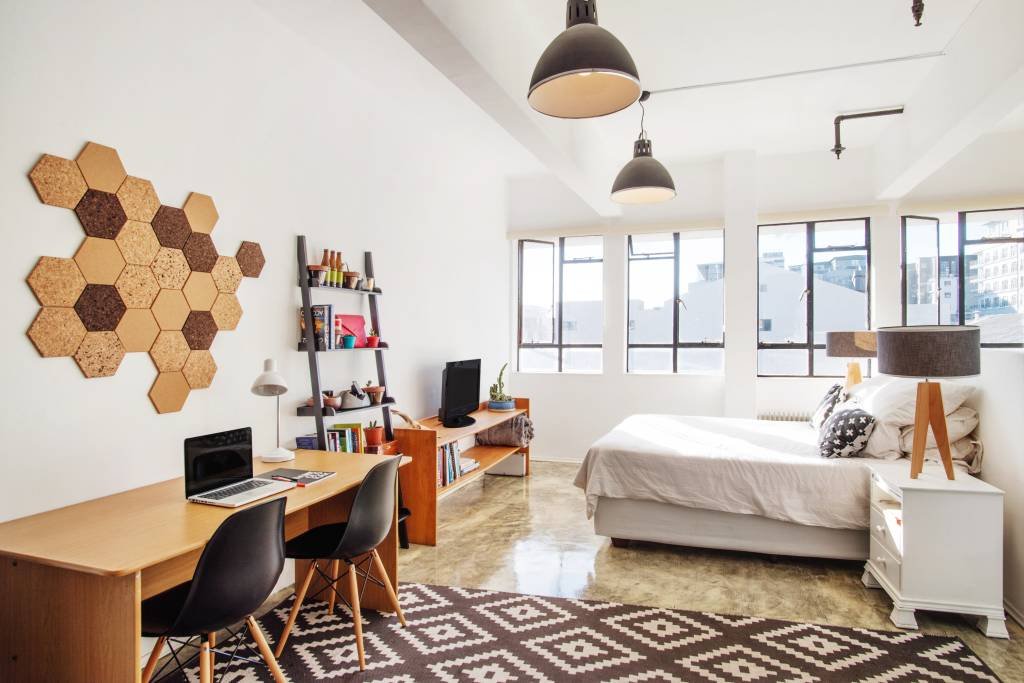 Casa alugada no Airbnb, na categoria nova de Collections Homes: Work (Airbnb/Divulgação)