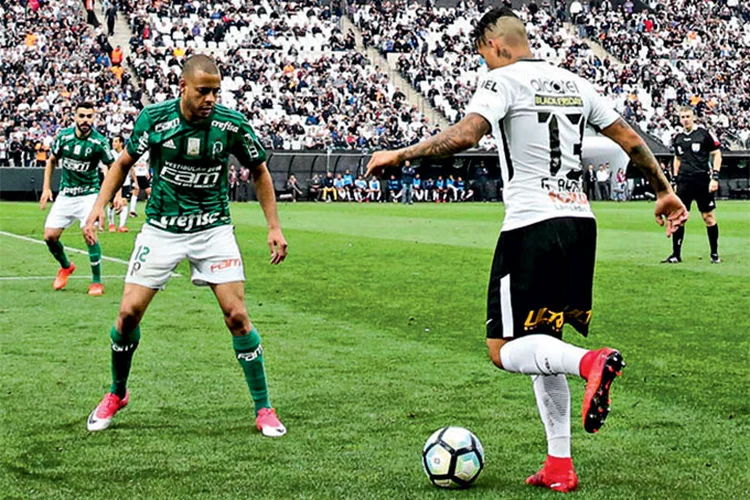 Itaquerão: dívida em renegociação (Alexandre Schneider/Getty Images)