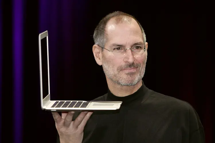 Steve Jobs: gênio completaria 63 anos hoje (24) (David Paul Morris/Getty Images)