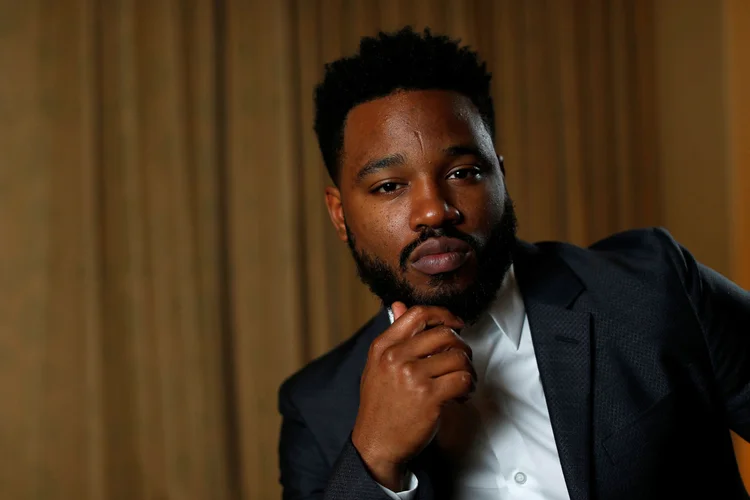 Ryan Coogler: "Estou tendo dificuldades em achar palavras para expressar a minha gratidão nesse momento" (Mario Anzuoni/Reuters)