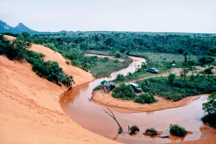 Dunas do Parque do Jalapão, no Tocantins: 17 anos de espera pela desapropriação (Ana Hochheim/Getty Images)