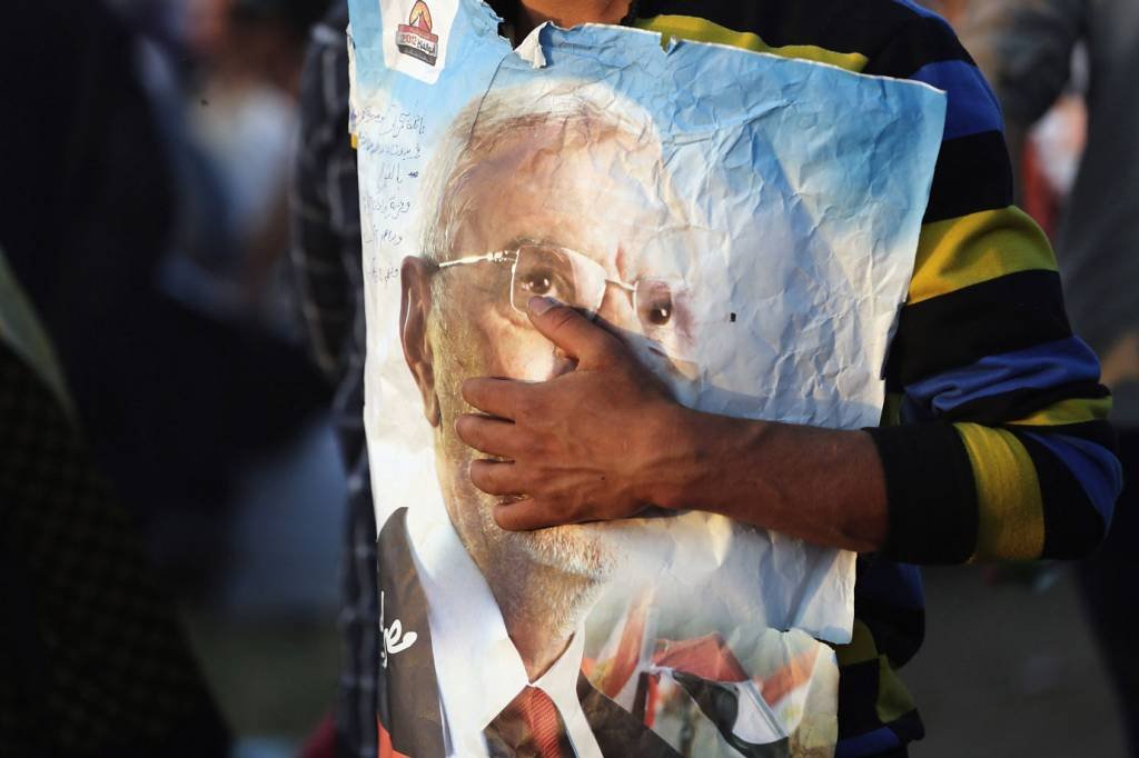 Egito inclui ex-candidato à presidência em lista de terroristas