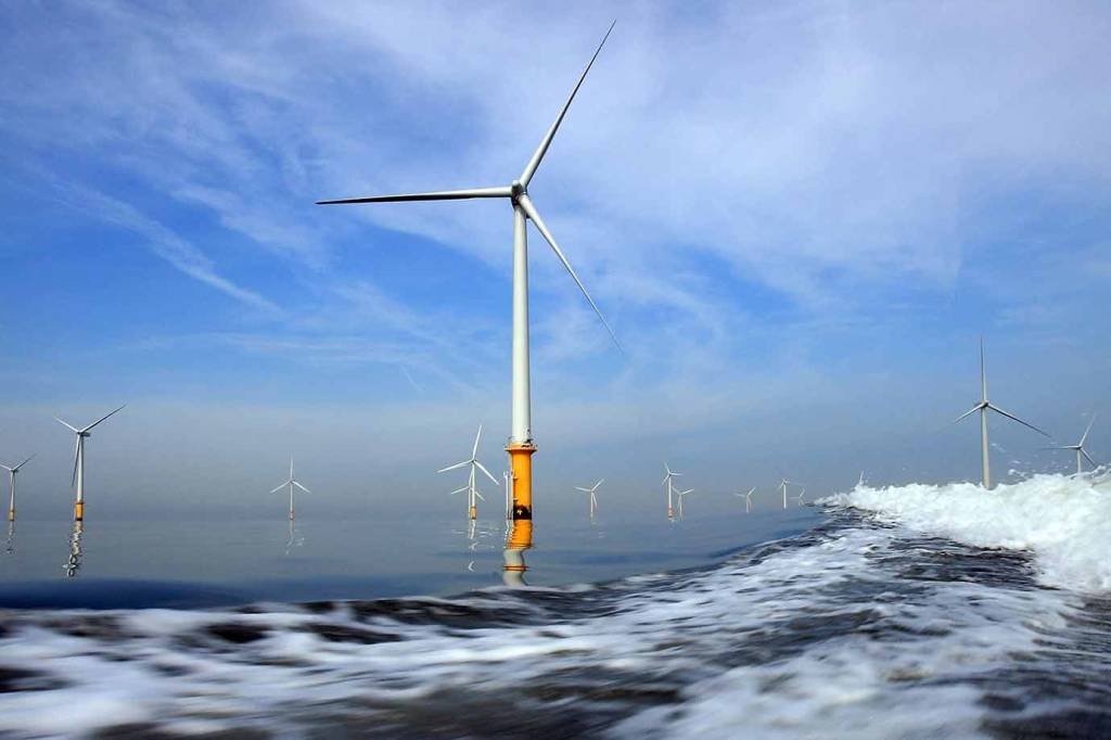 Geração de energia fora da costa pode colocar Brasil na vanguarda mundial (Christopher Furlong/Getty Images)