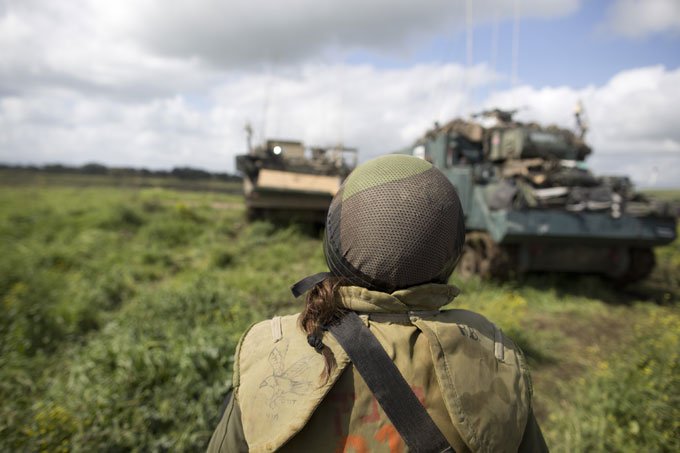 Exército de Israel se prepara para uma guerra em 2018