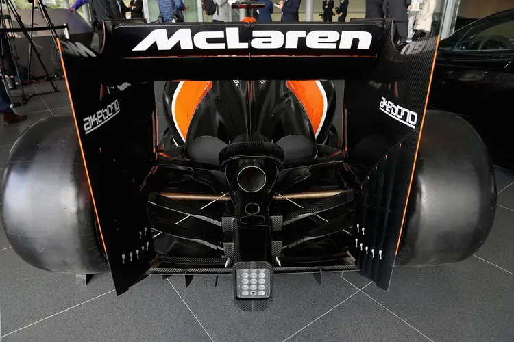 McLaren f1 (Chris Jackson/Getty Images)