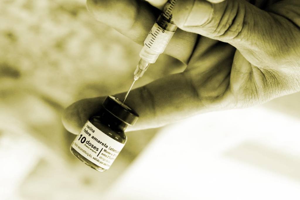 Dia D de vacinas contra a febre amarela fica abaixo da meta no RJ