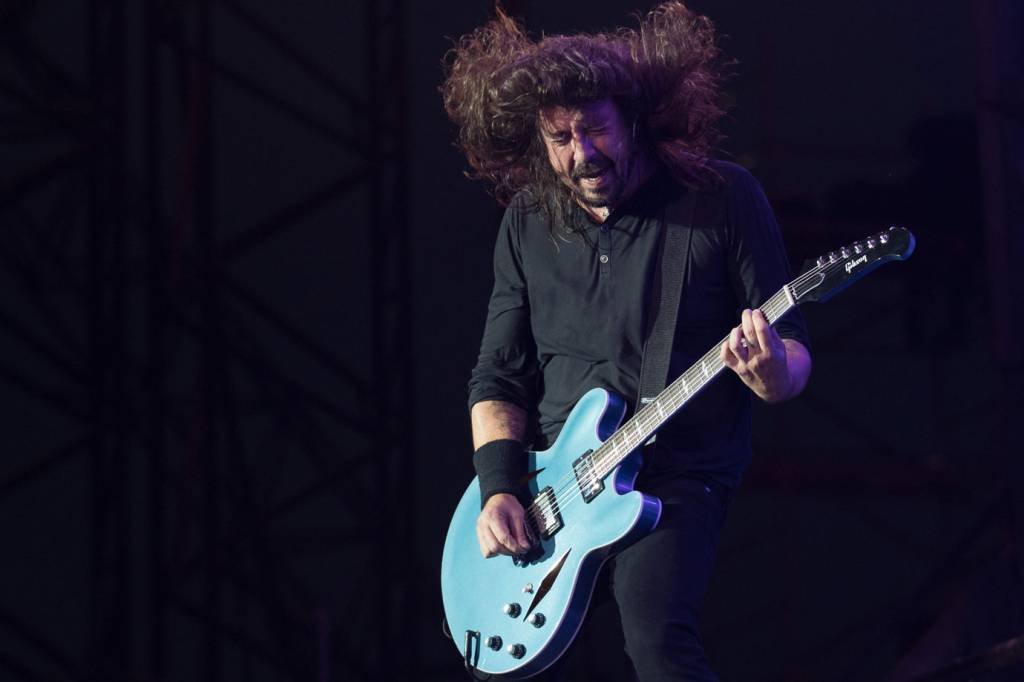 Após espetáculo no Rio, Foo Fighters e Queens chegam a SP