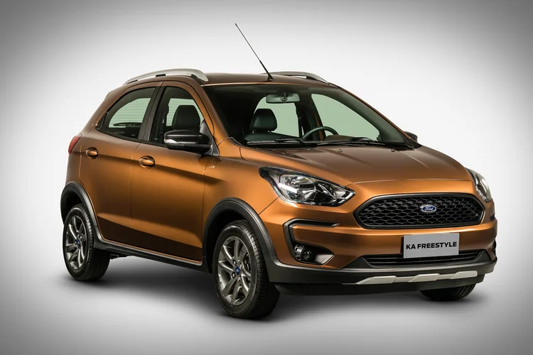 Ford Ka Freestyle (Ford/Divulgação)