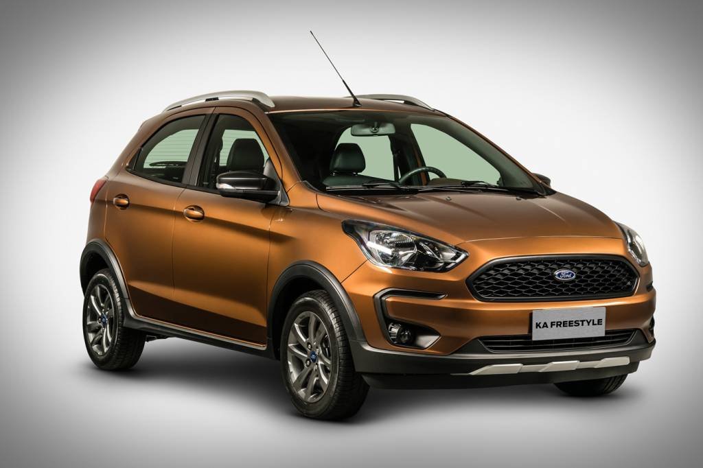 As versões do Ford Ka que mais (e menos) desvalorizam