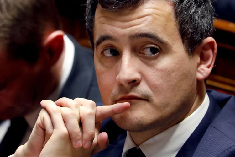 Darmanin afirmou desconhecer os motivos da acusação e acrescentou que não tem que ser reprovado por nada (Charles Platiau/Reuters)