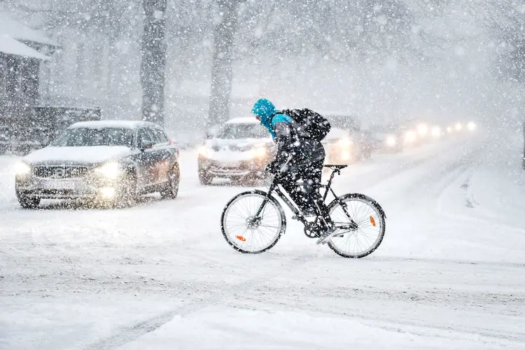 Onda de frio: houve reclamações por causa do frio em Montreal, no Canadá. (Ritzau Scanpix/Reuters)