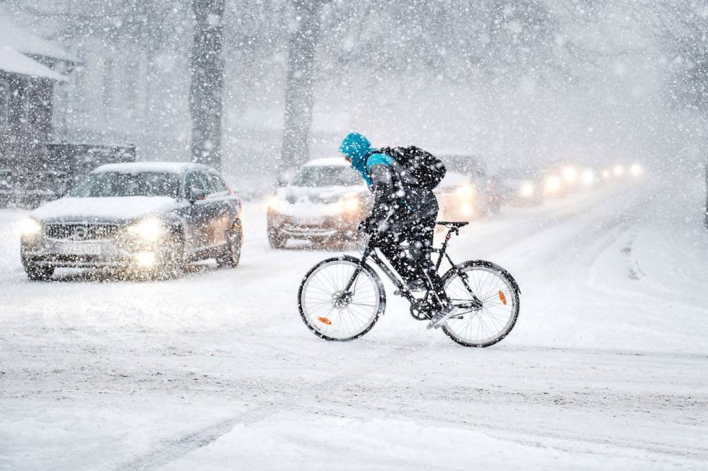 Na última noite, 5 pessoas morreram por onda de frio na Polônia