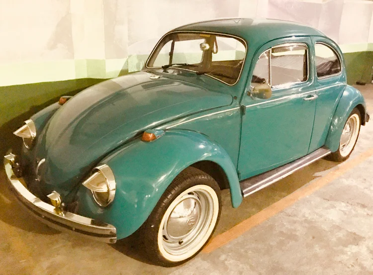 Meu Fusca 74! (Márcio Oliveira/Divulgação)