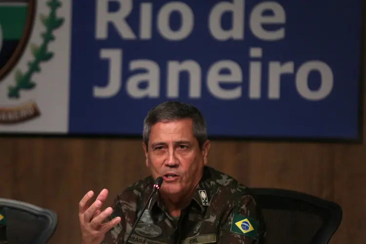 Walter Braga Netto: "Tem um plano de gestão, um plano de transição e legado, tem um plano de reestruturação das forças de segurança" (./Reuters)