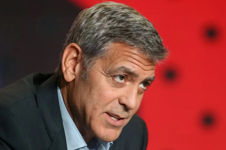 George Clooney (Fred Thornhill/Reuters)