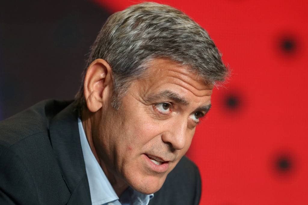 Clooney protestará com jovens da Flórida por controle de armas
